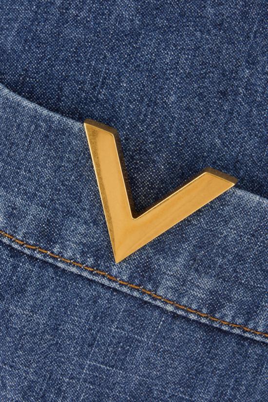 26SS 발렌티노 가라바니 숏팬츠 8B3DD5509YA 558 MEDIUM BLUE DENIM - VALENTINO GARAVANI