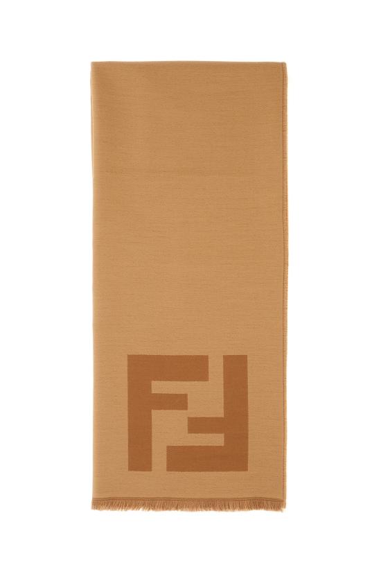 26SS 펜디 머플러/스카프 FXS407AWTZ F1WWX BEIGE SCURO BEIGE CHIARO