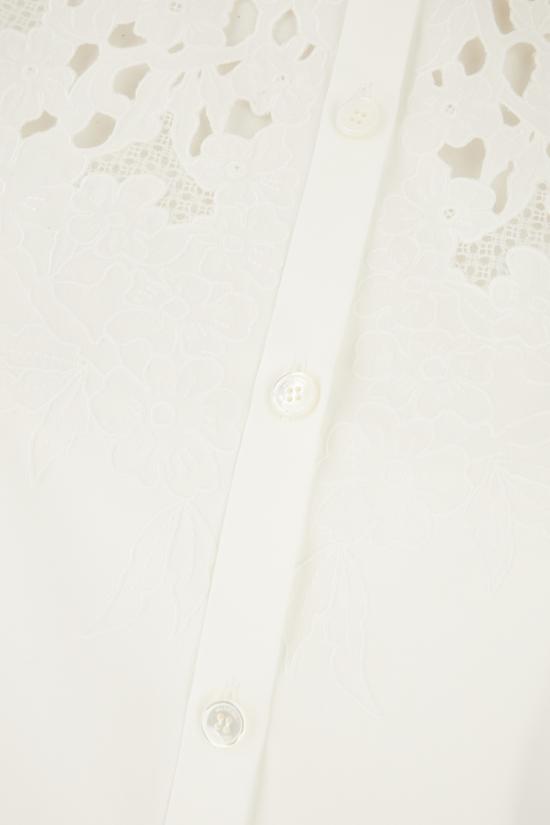 26SS 발렌티노 가라바니 셔츠 8B3AA0C59VN 0BO Bianco - VALENTINO GARAVANI