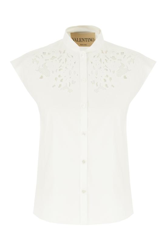 26SS 발렌티노 가라바니 셔츠 8B3AA0C59VN 0BO Bianco