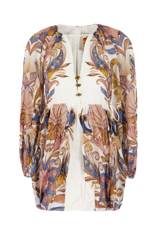 26SS 팜 리오 원피스 347770 26084 OFF WHITE