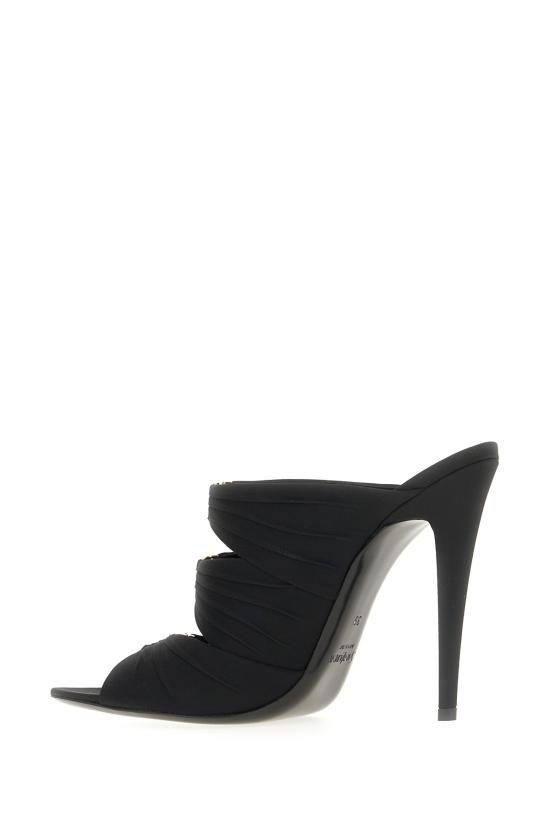 26SS 생로랑 샌들 859545AAF4G 1097 NERO CRYSTAL LIGHT B - SAINT LAURENT