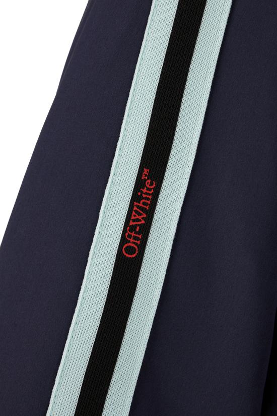 26SS 오프화이트 자켓 OWEK00OS26FAB001 4927 NIGHT SKY HAUTE RED - OFF WHITE