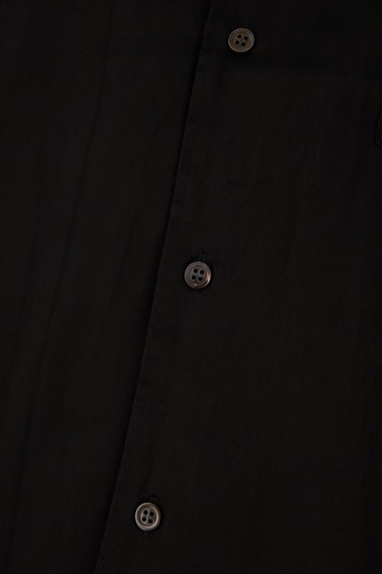 26SS 드리스 반 노튼 긴팔 셔츠 2610207423277 900 BLACK - DRIES VAN NOTEN