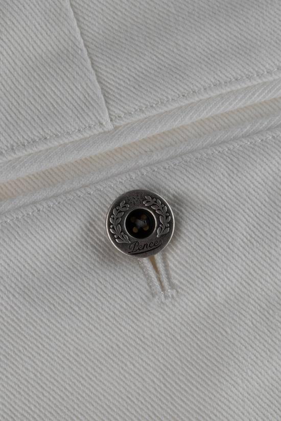 26SS 펜스 데님 팬츠 M0043062009D 111 PURE WHITE - PENCE