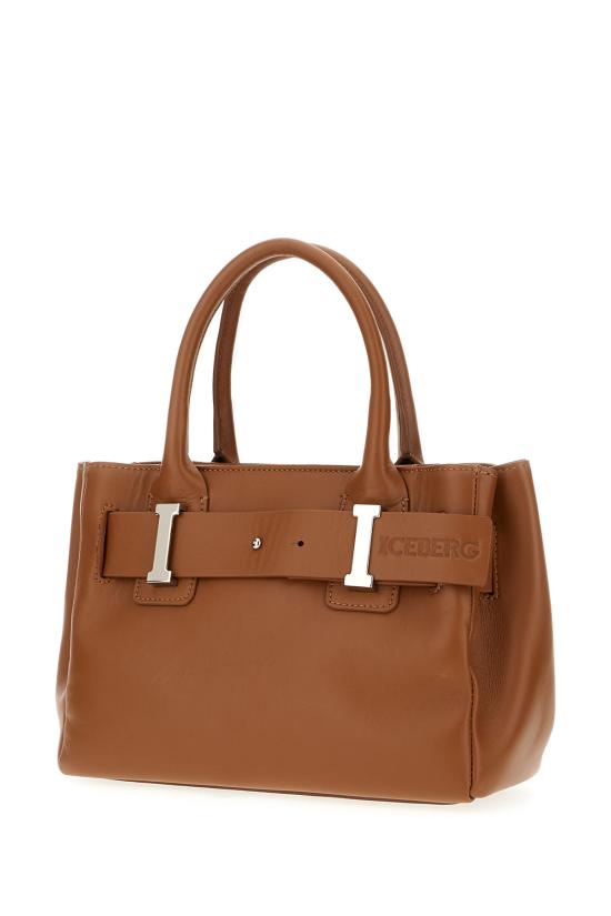 26SS 아이스 비 아이스버그 숄더백 72SA6815 2218 REDDISH BROWN - ICE B ICEBERG