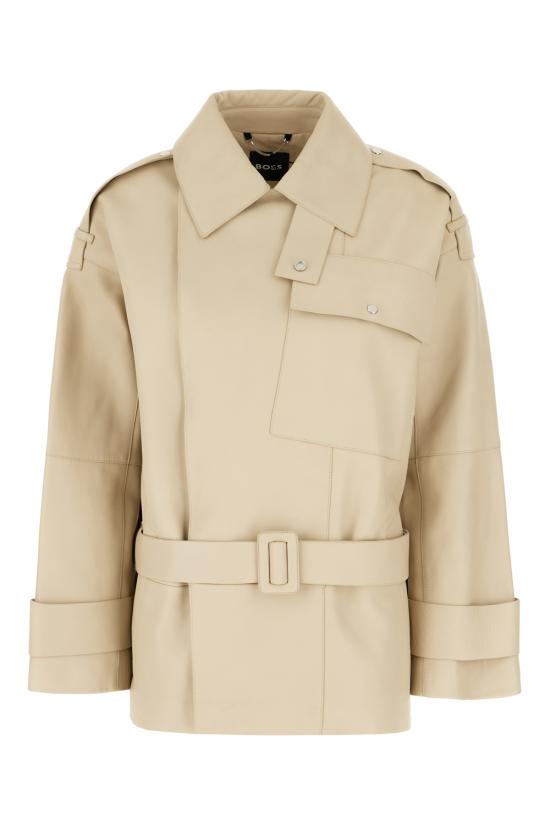 26SS 휴고보스 베스트 50554146 275 LIGHT BEIGE