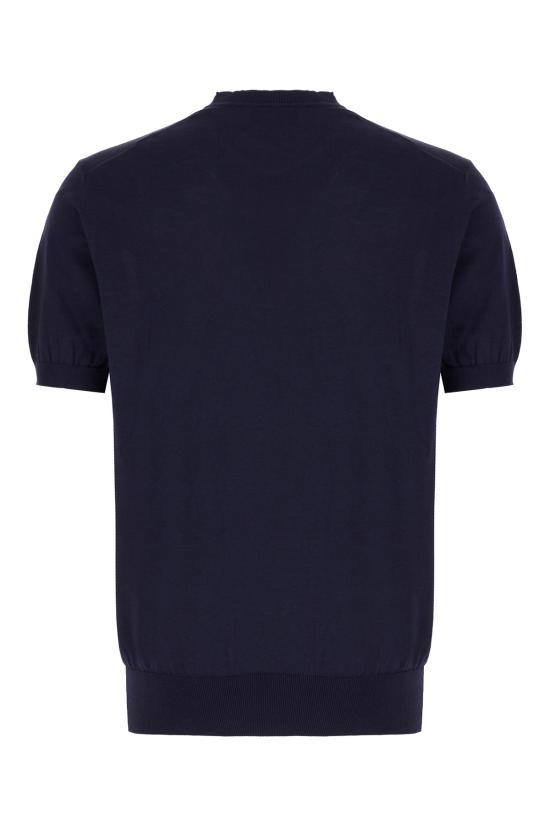 26SS 알파스튜디오 스웨터 AU5080C 1001 Blu - ALPHA STUDIO