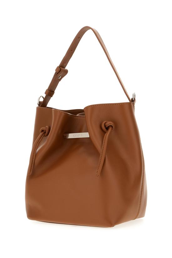 26SS 아이스 비 아이스버그 숄더백 72S16815 2218 REDDISH BROWN - ICE B ICEBERG