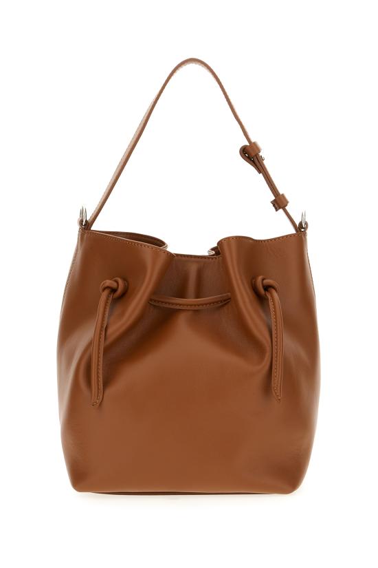 26SS 아이스 비 아이스버그 숄더백 72S16815 2218 REDDISH BROWN - ICE B ICEBERG