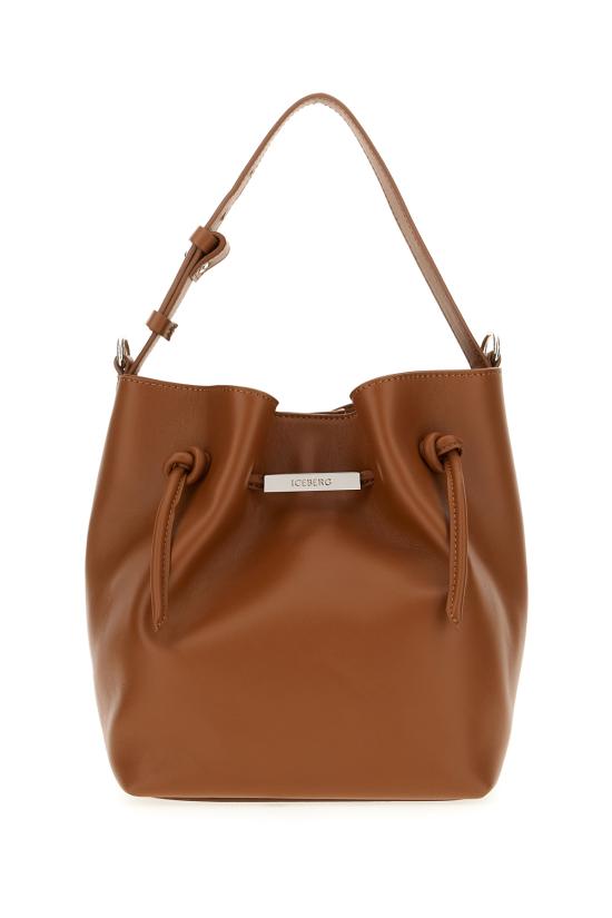 26SS 아이스 비 아이스버그 숄더백 72S16815 2218 REDDISH BROWN