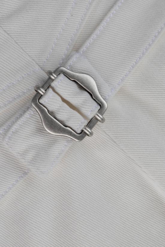 26SS 펜스 데님 팬츠 M0043072009D 111 PURE WHITE - PENCE