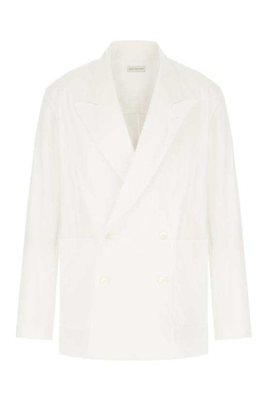 26SS 드리스 반 노튼 아우터 2610207183293 001 WHITE