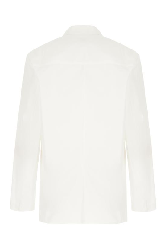 26SS 드리스 반 노튼 아우터 2610207183293 001 WHITE - DRIES VAN NOTEN