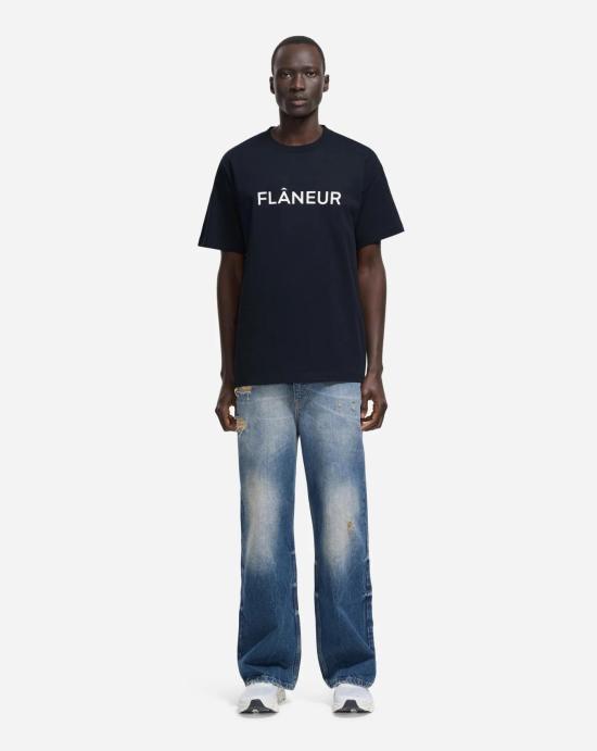 26SS 플라네르 셔츠 FTSH186 788 Blue - FLANEUR