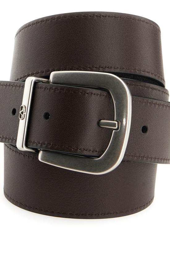 26SS 발렌티노 가라바니 벨트 8Y2T0SU6XUG D8S NERO OAK BROWN - VALENTINO GARAVANI