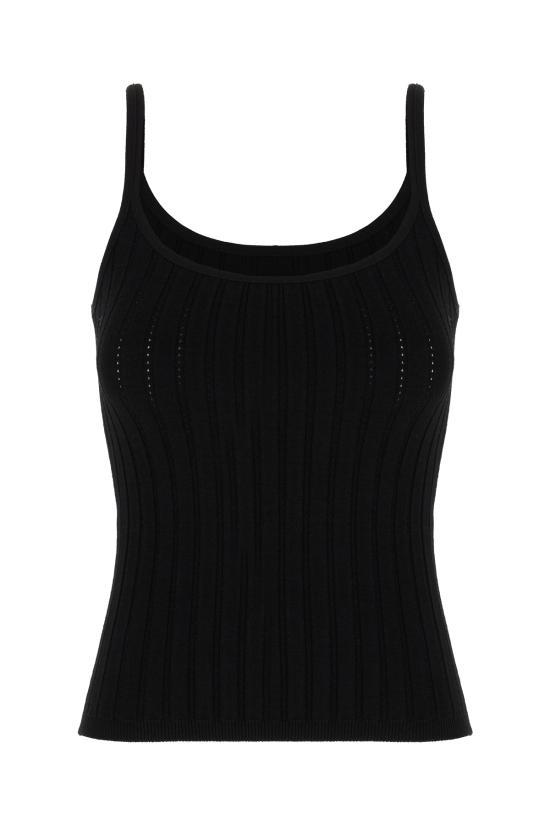 26SS 아이스 비 아이스버그 민소매 티셔츠 A0087569 9000 BK