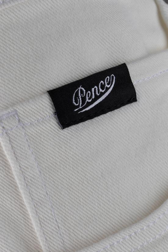 26SS 펜스 데님 팬츠 U0043172009D 111 PURE WHITE - PENCE