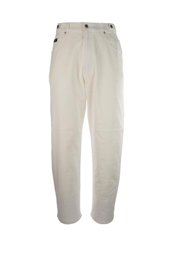 26SS 펜스 데님 팬츠 U0043172009D 111 PURE WHITE