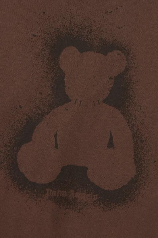 26SS 팜앤젤스 반팔 티셔츠 PMAA109S26JER001 606E BROWN DARK BROWN - PALM ANGELS