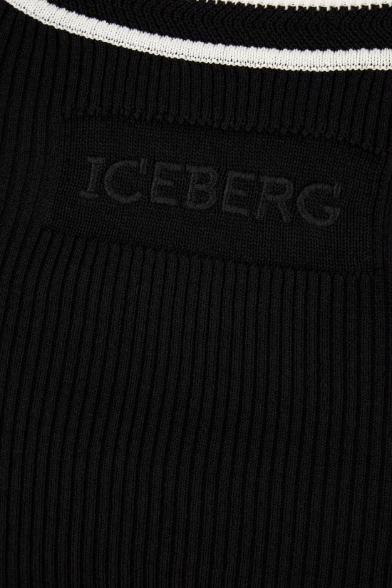 26SS 아이스 비 아이스버그 민소매 티셔츠 A0029512 9000 BK - ICE B ICEBERG