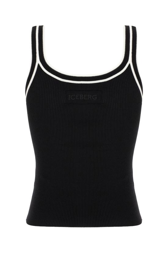 26SS 아이스 비 아이스버그 민소매 티셔츠 A0029512 9000 BK - ICE B ICEBERG