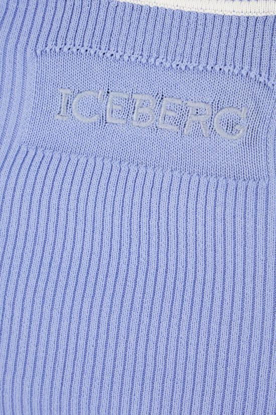 26SS 아이스 비 아이스버그 민소매 티셔츠 A0029512 6834 CARTA DA ZUCCHERO - ICE B ICEBERG