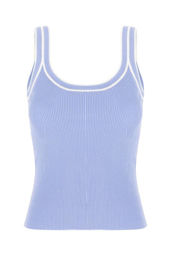 26SS 아이스 비 아이스버그 민소매 티셔츠 A0029512 6834 CARTA DA ZUCCHERO