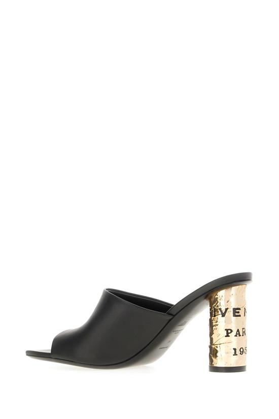 26SS 지방시 샌들 BE30AFE1J7 001 BLACK - GIVENCHY