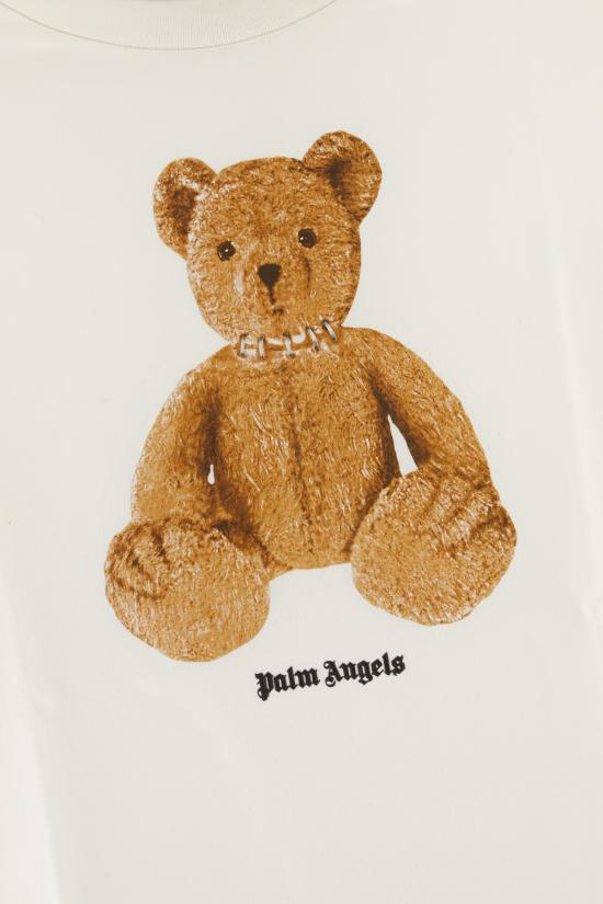 26SS 팜앤젤스 반팔 티셔츠 PMAA109S26JER00A 0360 OFF WHITE BROWN - PALM ANGELS