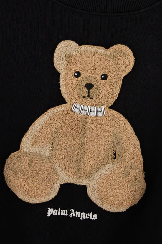 26SS 팜앤젤스 후드 티셔츠 PMBA08HS26FLE009 1060 BLACK BROWN - PALM ANGELS