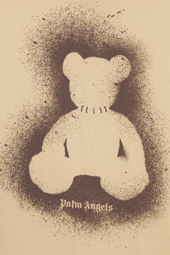 26SS 팜앤젤스 반팔 티셔츠 PMAA109S26JER001 6160 BEIGE BROWN - PALM ANGELS