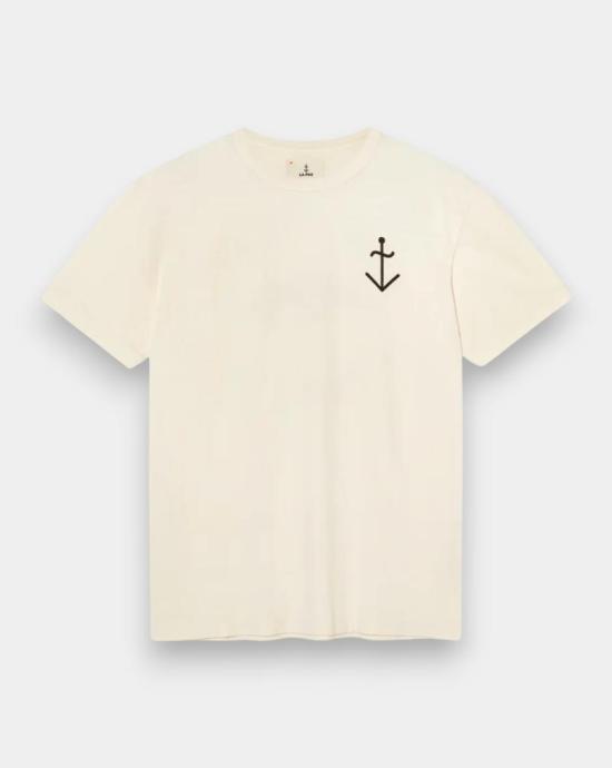 26SS 라파즈 반팔 티셔츠 PCOL0080380 LISBOA WHITE Ecru offwhite