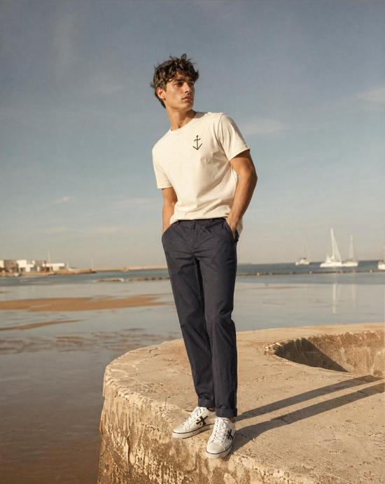 26SS 라파즈 반팔 티셔츠 PCOL0080380 LISBOA WHITE Ecru offwhite - LA PAZ