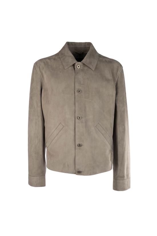 26SS 펜스 자켓 M0045053000P 496 ASH GREY