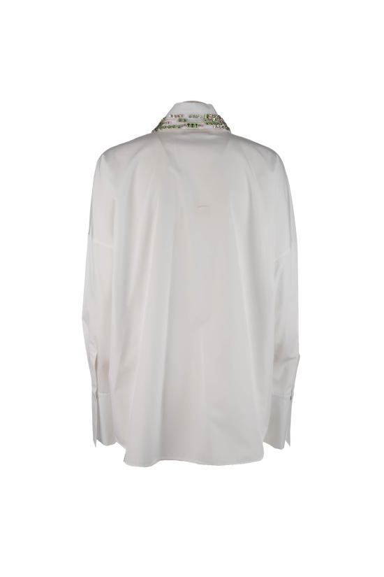 26SS 제니 셔츠 80AAL611N0718 003 WHITE - GENNY