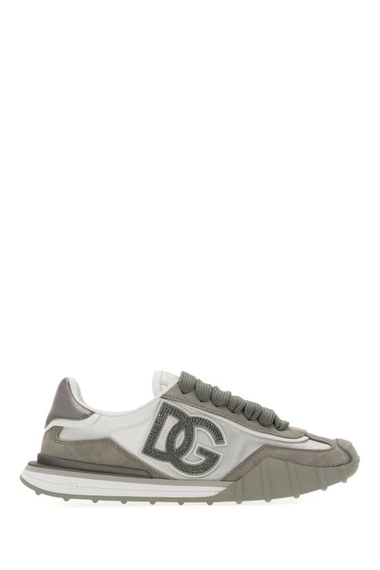 26SS 돌체앤가바나 DG 애슬레틱 패브릭 스니커즈 CK2384A6N71 8K044 BIANCO GRAFITE