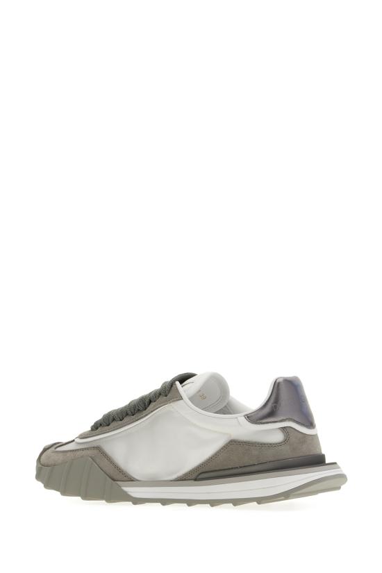 26SS 돌체앤가바나 DG 애슬레틱 패브릭 스니커즈 CK2384A6N71 8K044 BIANCO GRAFITE - DOLCE & GABBANA