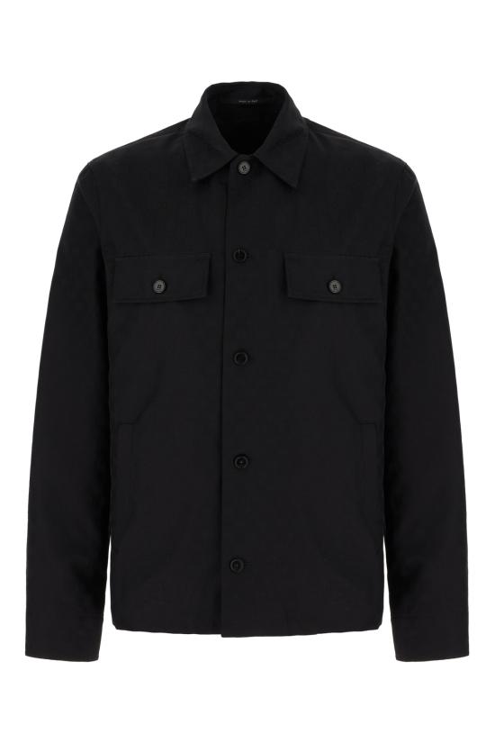 26SS 구찌 수트 자켓 864280ZAUR4 1000 Nero