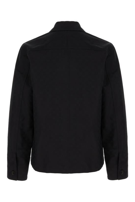 26SS 구찌 수트 자켓 864280ZAUR4 1000 Nero - GUCCI