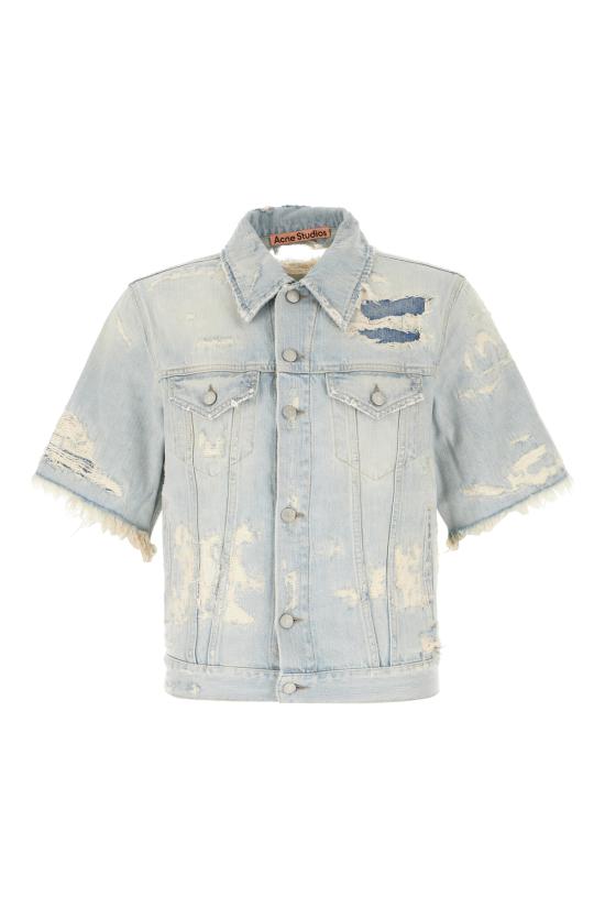 26SS 아크네 스튜디오 데님 자켓 B90867 228 LIGHT BLUE