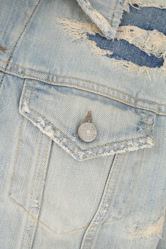 26SS 아크네 스튜디오 데님 자켓 B90867 228 LIGHT BLUE - ACNE STUDIOS