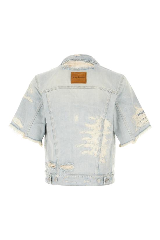 26SS 아크네 스튜디오 데님 자켓 B90867 228 LIGHT BLUE - ACNE STUDIOS