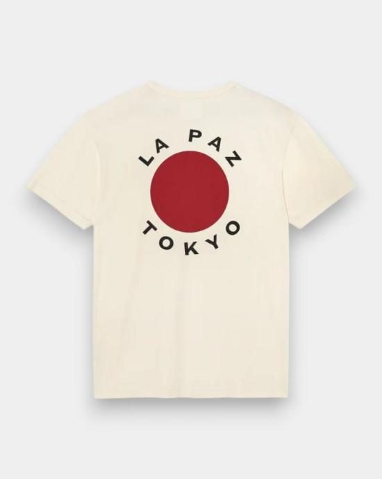 26SS 라파즈 반팔 티셔츠 PCOL0080380 TOKYO WHITE Beige - LA PAZ