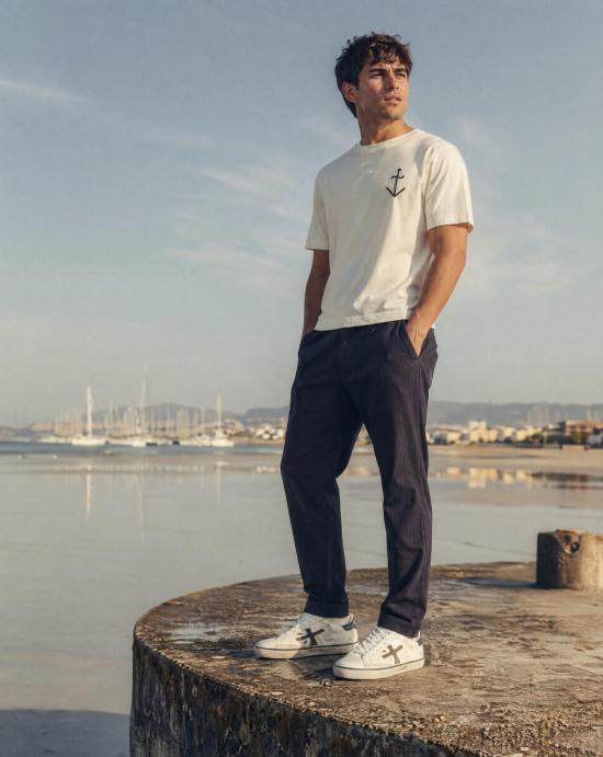 26SS 라파즈 반팔 티셔츠 PCOL0080380 TOKYO WHITE Beige - LA PAZ