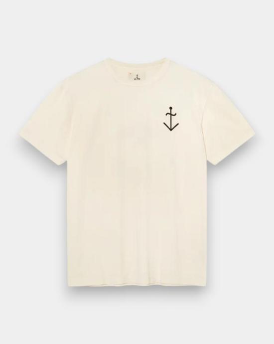 26SS 라파즈 반팔 티셔츠 PCOL0080380 TOKYO WHITE Beige