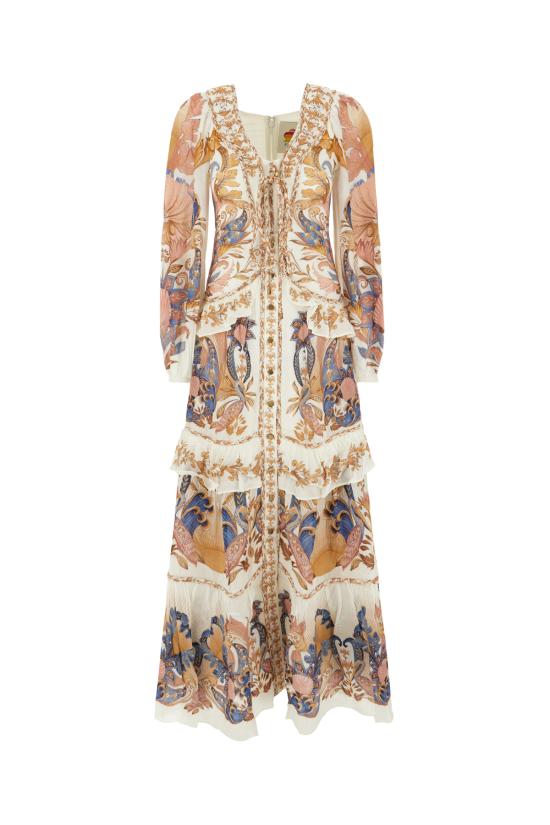 26SS 팜 리오 원피스 359252 26084 OFF WHITE