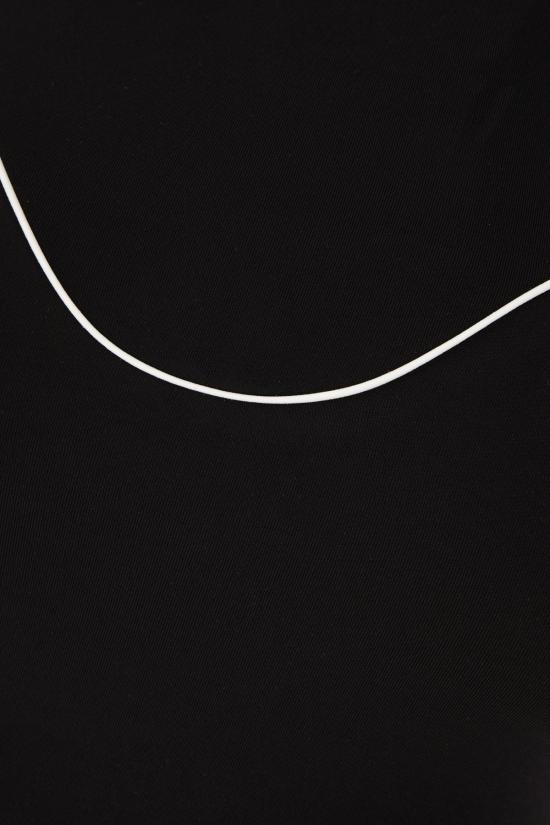 26SS 오프화이트 민소매 티셔츠 OWVO05QS26JER001 1001 BLACK WHITE - OFF WHITE