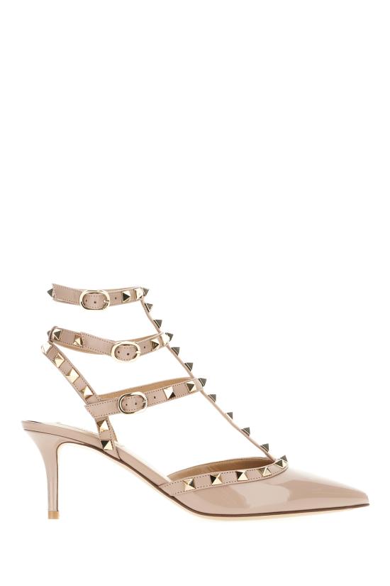 26SS 발렌티노 가라바니 드레스 슈즈 8W0S0375VNW P45 POUDRE