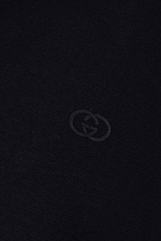 26SS 구찌 폴로 티셔츠 853378XKFDL 4255 Blu - GUCCI